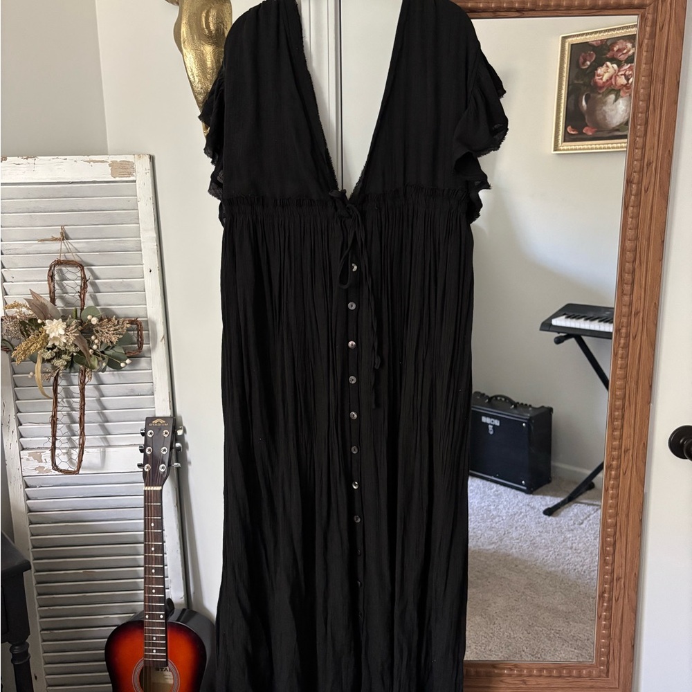 Chic Black Maxi Dress for Women